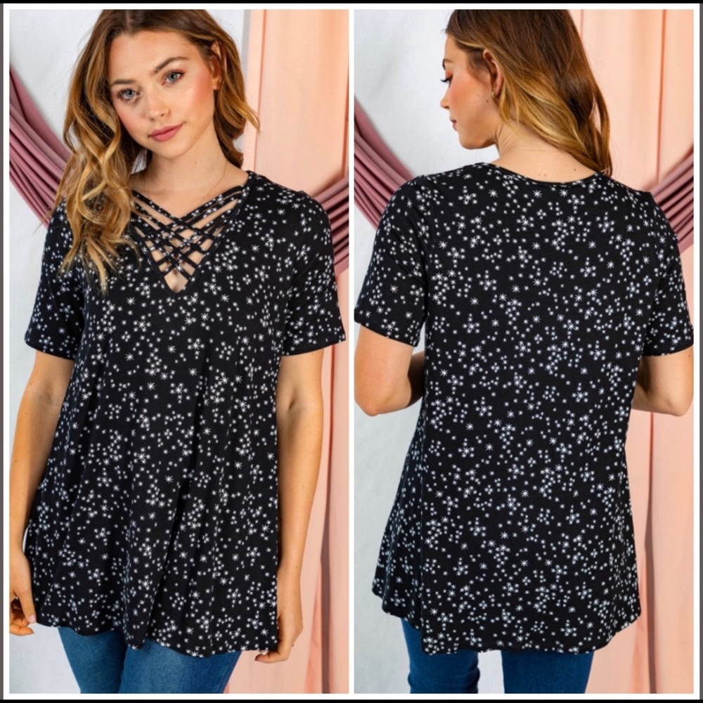 Star Gazing Top